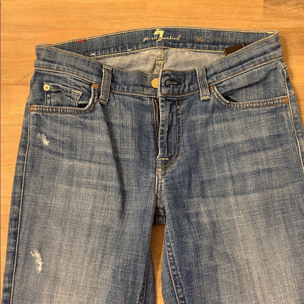 Stylish Blue Denim Jeans